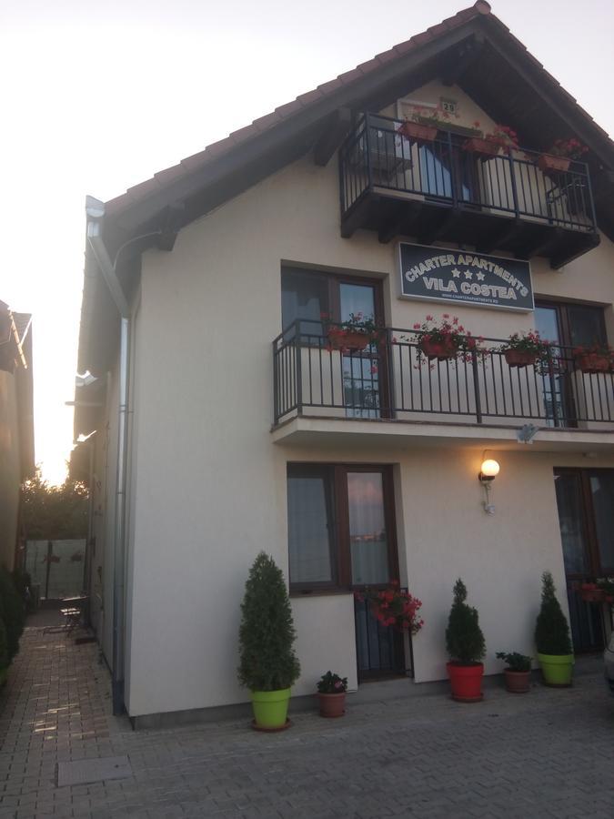 Charter Apartments Costea Sibiu Exterior photo